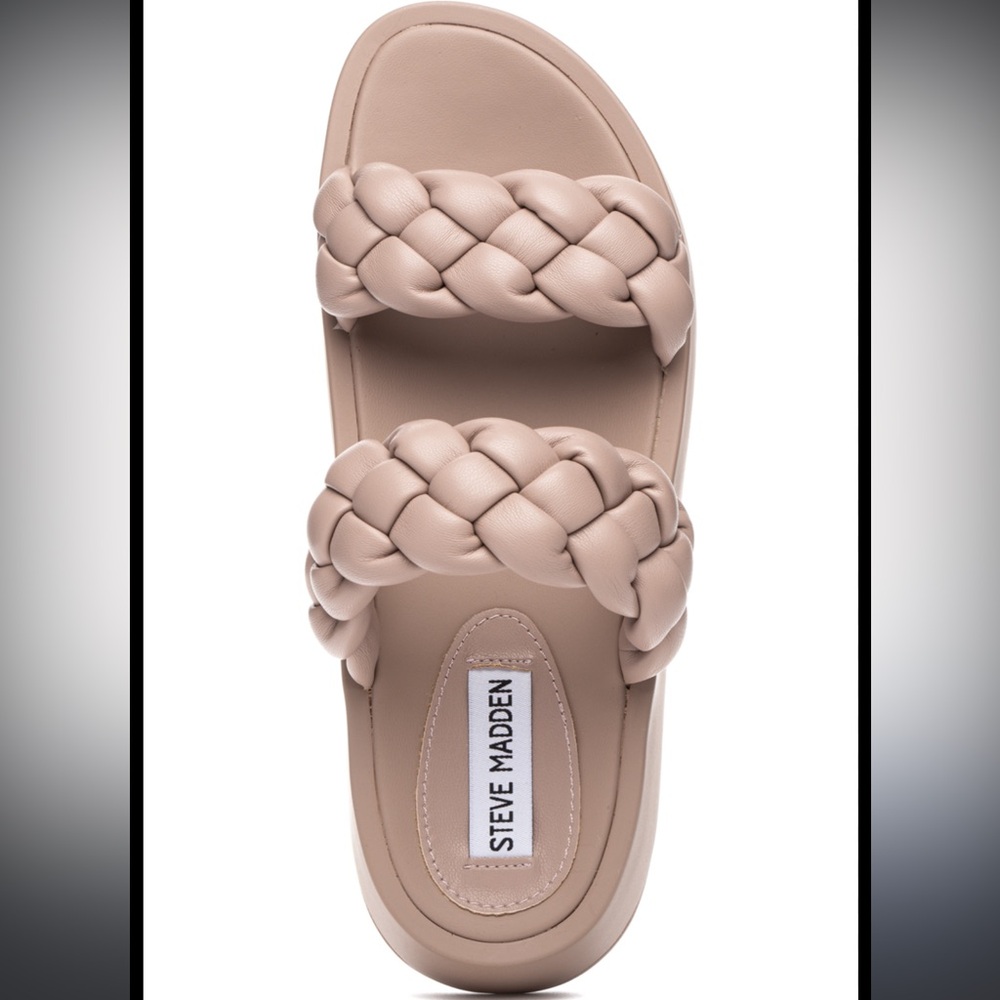 Steve Madden Hillary Sandal (braided)